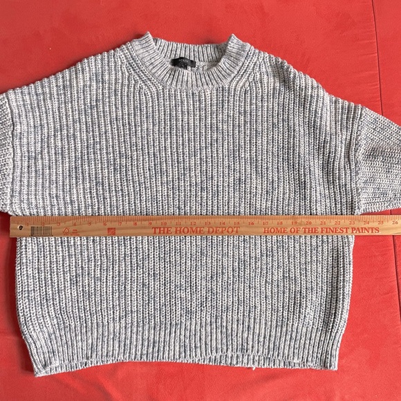 J. Crew cotton blend sweater Blue-Grey / L - Picture 7 of 8